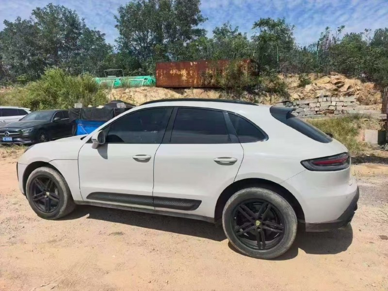 青島23年保時捷Macan8