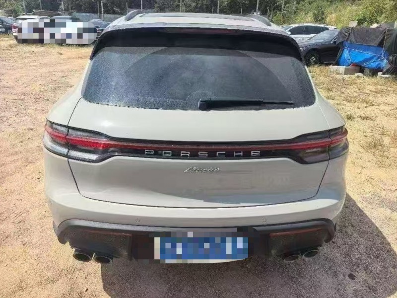 青島23年保時捷Macan9