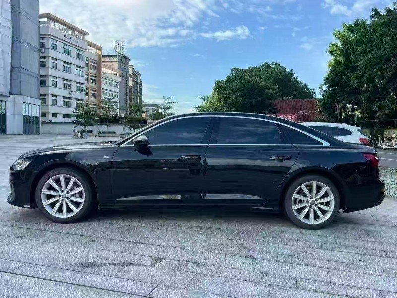 佛山21年奧迪A6L3