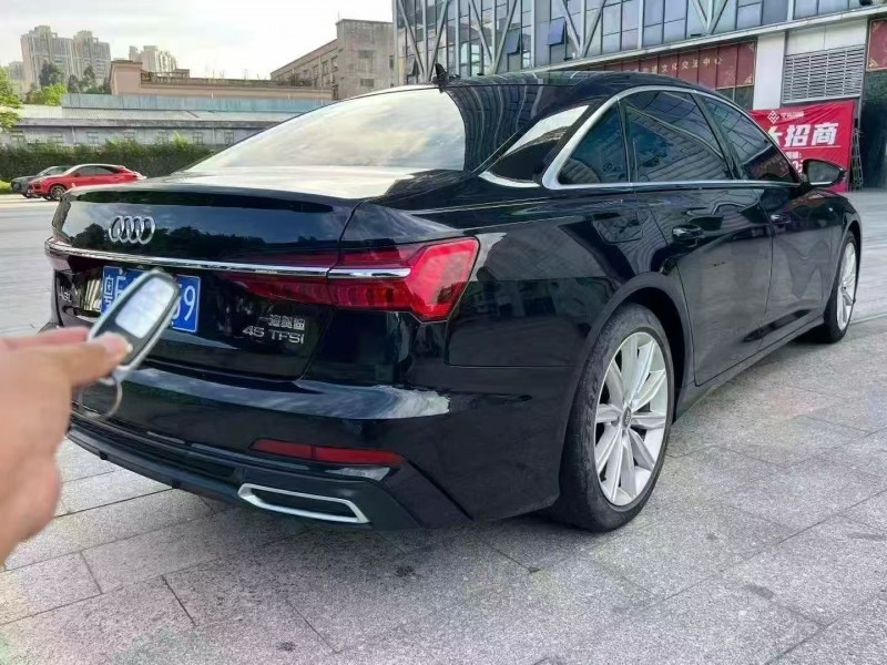 佛山21年奧迪A6L7