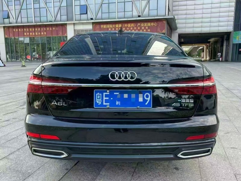 佛山21年奧迪A6L8