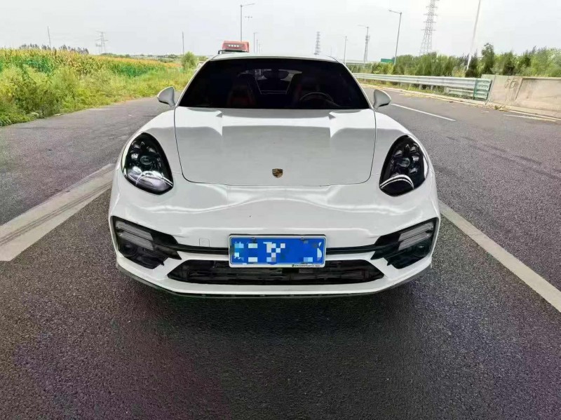 濟南16年保時捷帕拉梅拉1