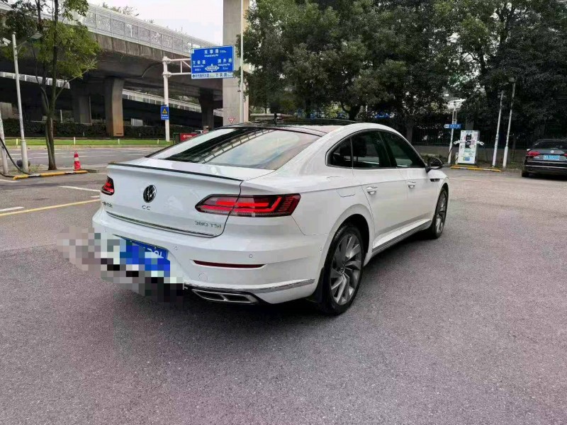 長沙25年大眾CC4