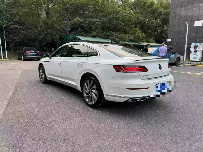 長沙25年大眾CC6