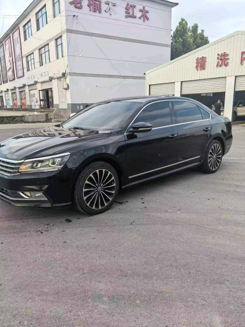 保定16年大眾帕薩特2