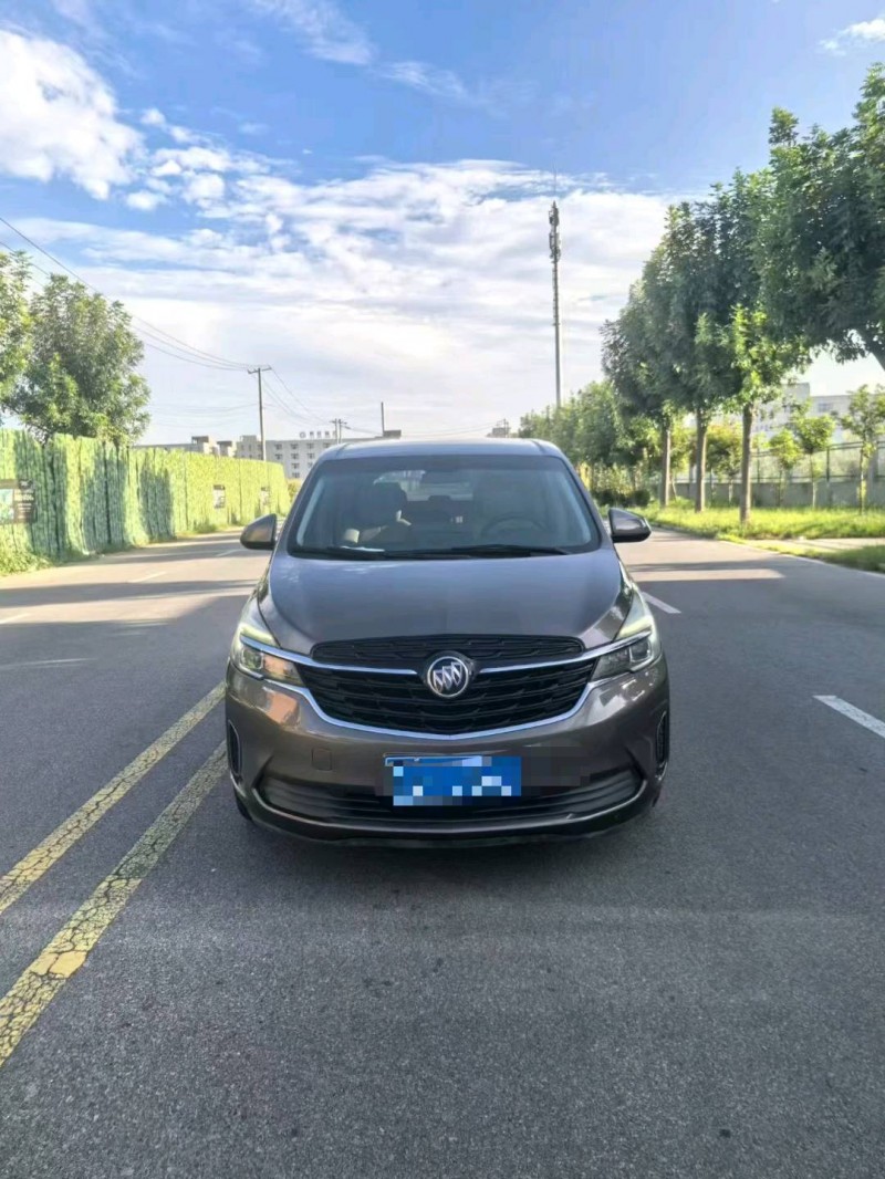 菏澤22年別克GL81