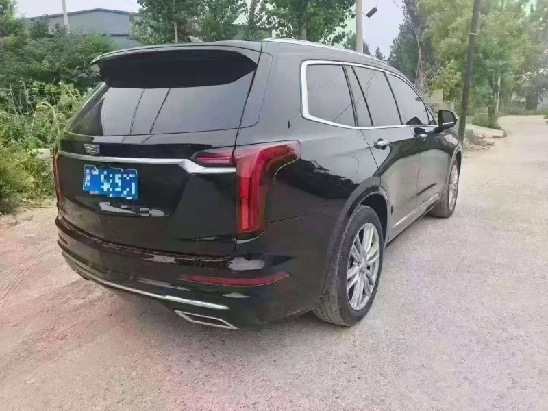 張家口21年凱迪拉克XT67