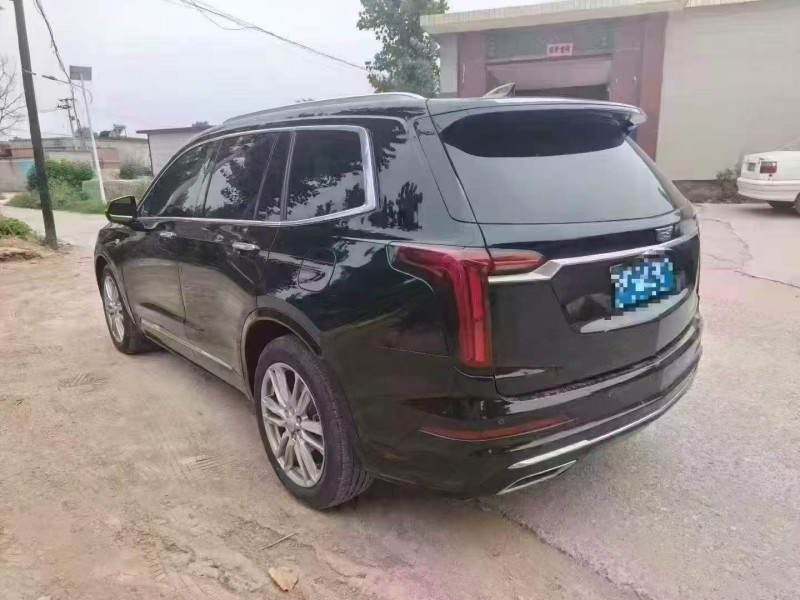 張家口21年凱迪拉克XT68