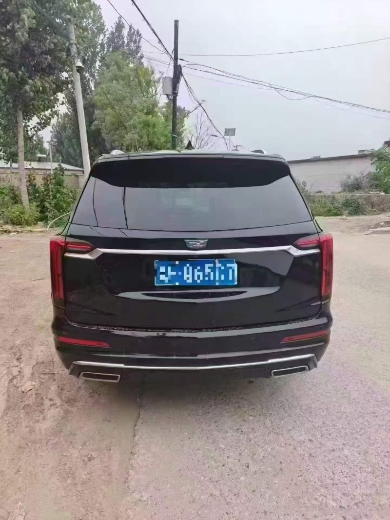 張家口21年凱迪拉克XT69