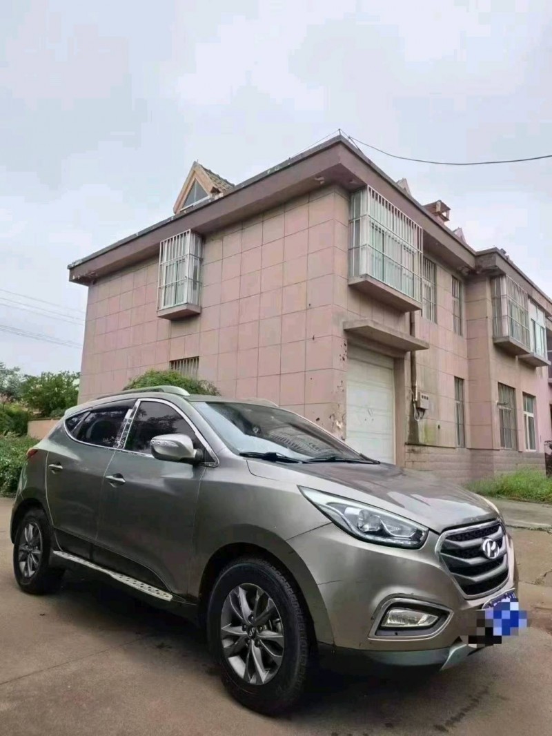 棗莊17年現代ix352