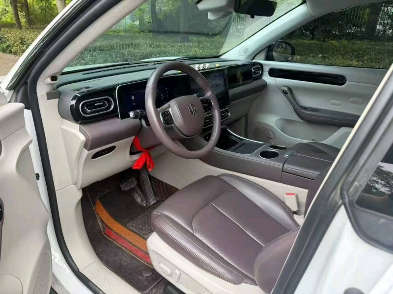 長沙23年零跑汽車C114