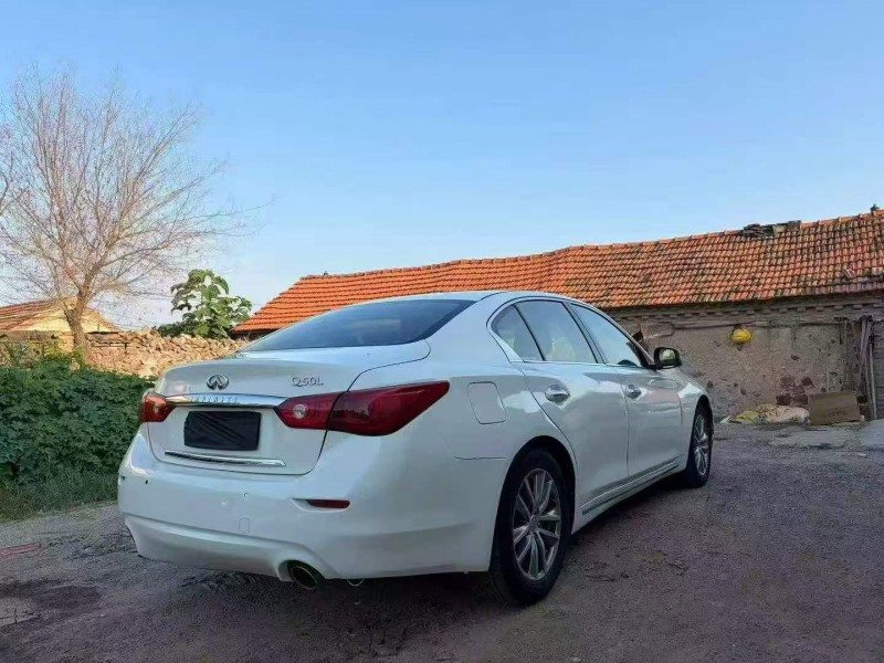 棗莊16年英菲尼迪Q50L7