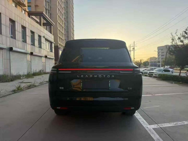 淄博25年零跑汽車C169
