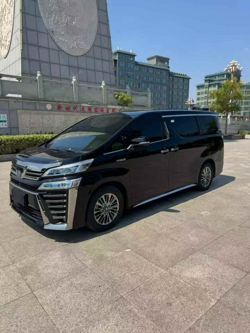 棗莊22年豐田威爾法3