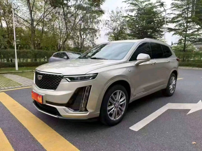 廣州22年凱迪拉克XT63