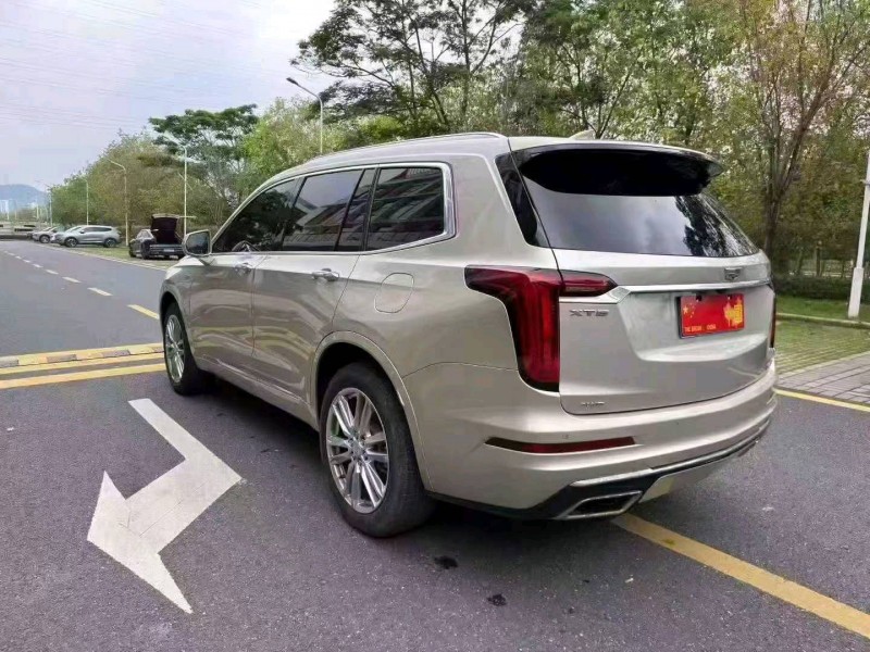 廣州22年凱迪拉克XT67