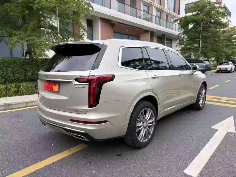 廣州22年凱迪拉克XT68