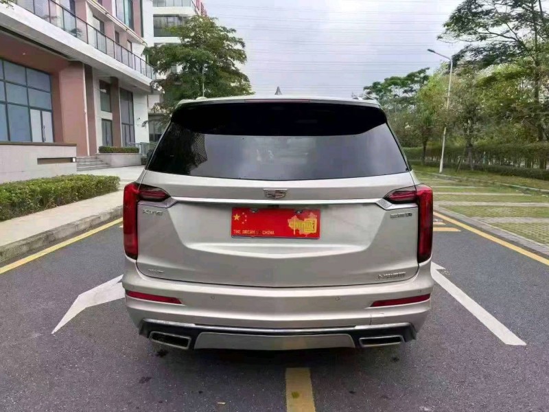 廣州22年凱迪拉克XT69