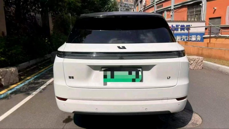 嘉兴24年理想L78
