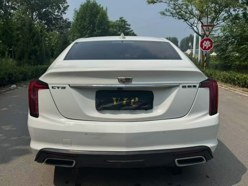 鄭州22年凱迪拉克CT55