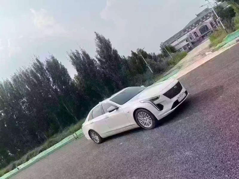 滄州20年凱迪拉克CT62
