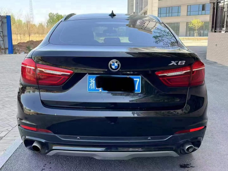 滄州16年寶馬X69