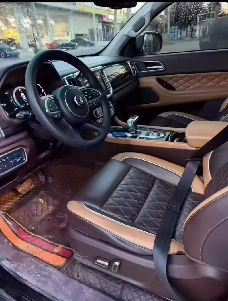 東營21年長城汽車炮 皮卡4
