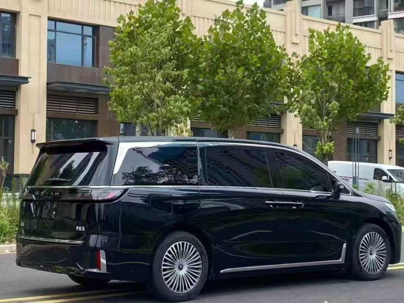 孝感25年嵐圖汽車夢想家7