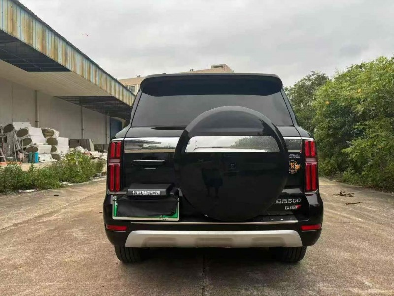 北海24年長城汽車坦克9