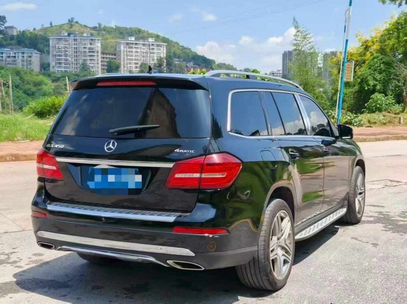 泉州18年奔馳GLS7