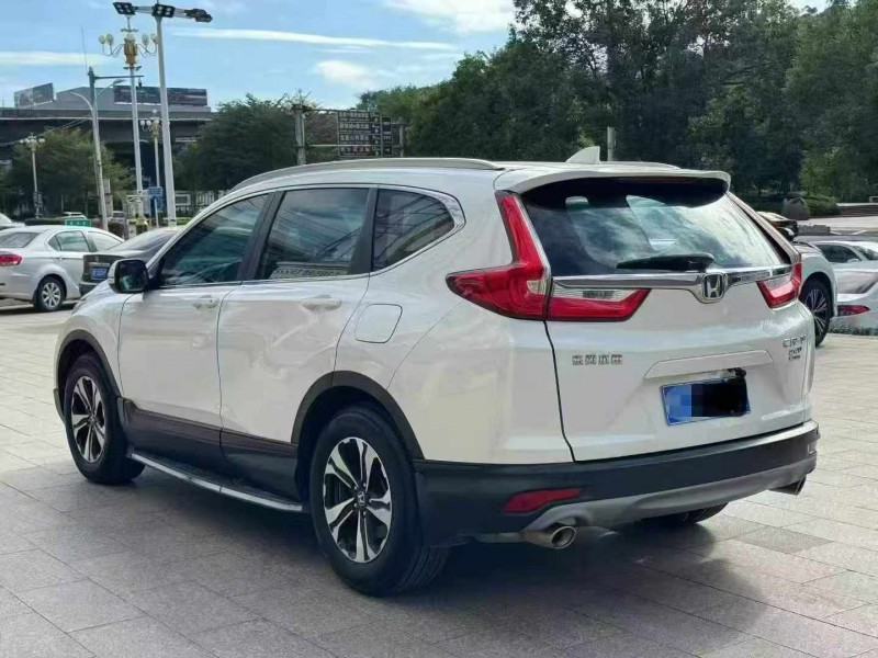 泉州19年本田CRV9