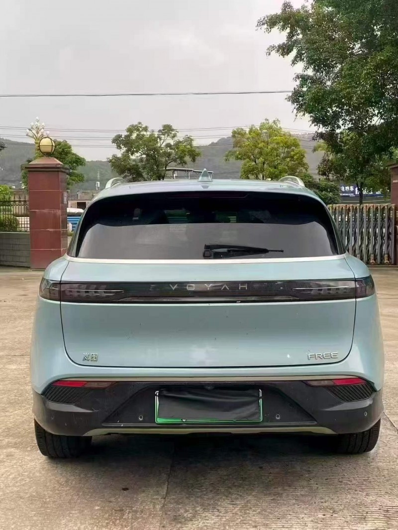 泉州22年嵐圖汽車FREE9