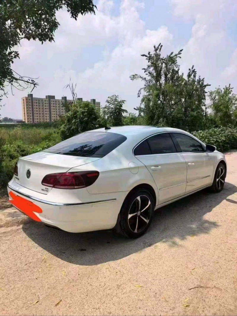 煙臺18年大眾CC7