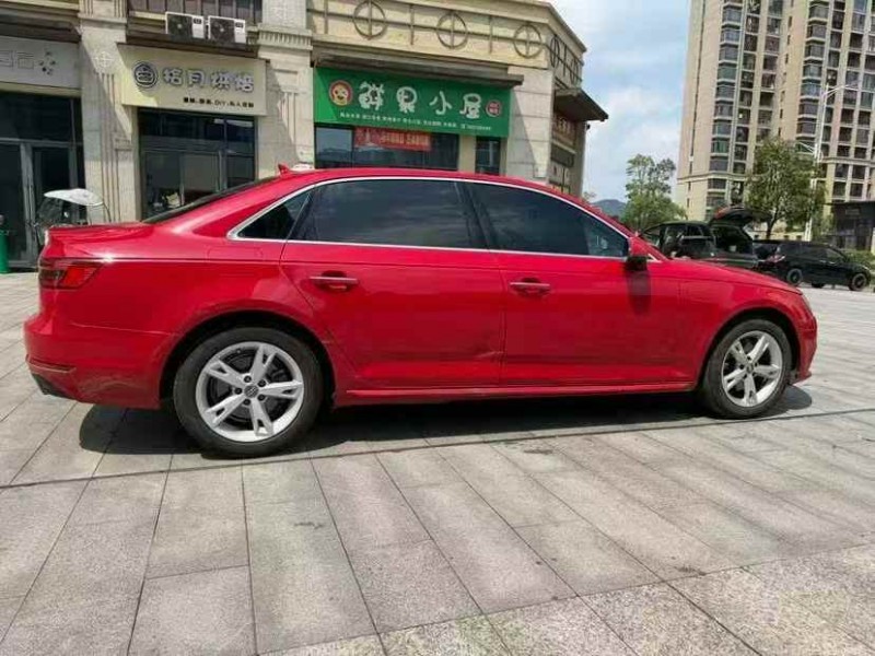 揚州17年奧迪A4L9