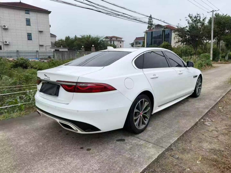 湖州22年捷豹XFL5