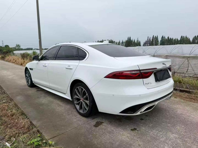 湖州22年捷豹XFL6