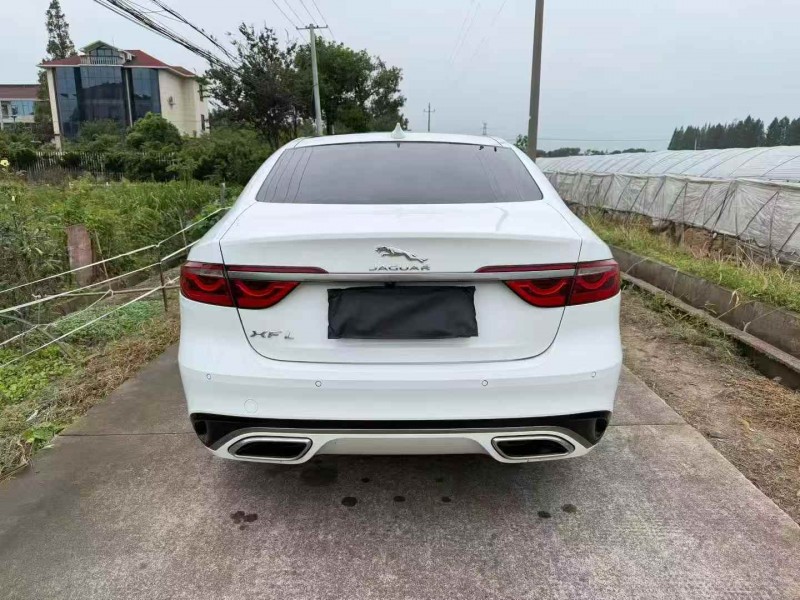 湖州22年捷豹XFL9