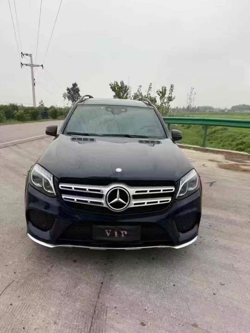 馬鞍山17年奔馳GLS1