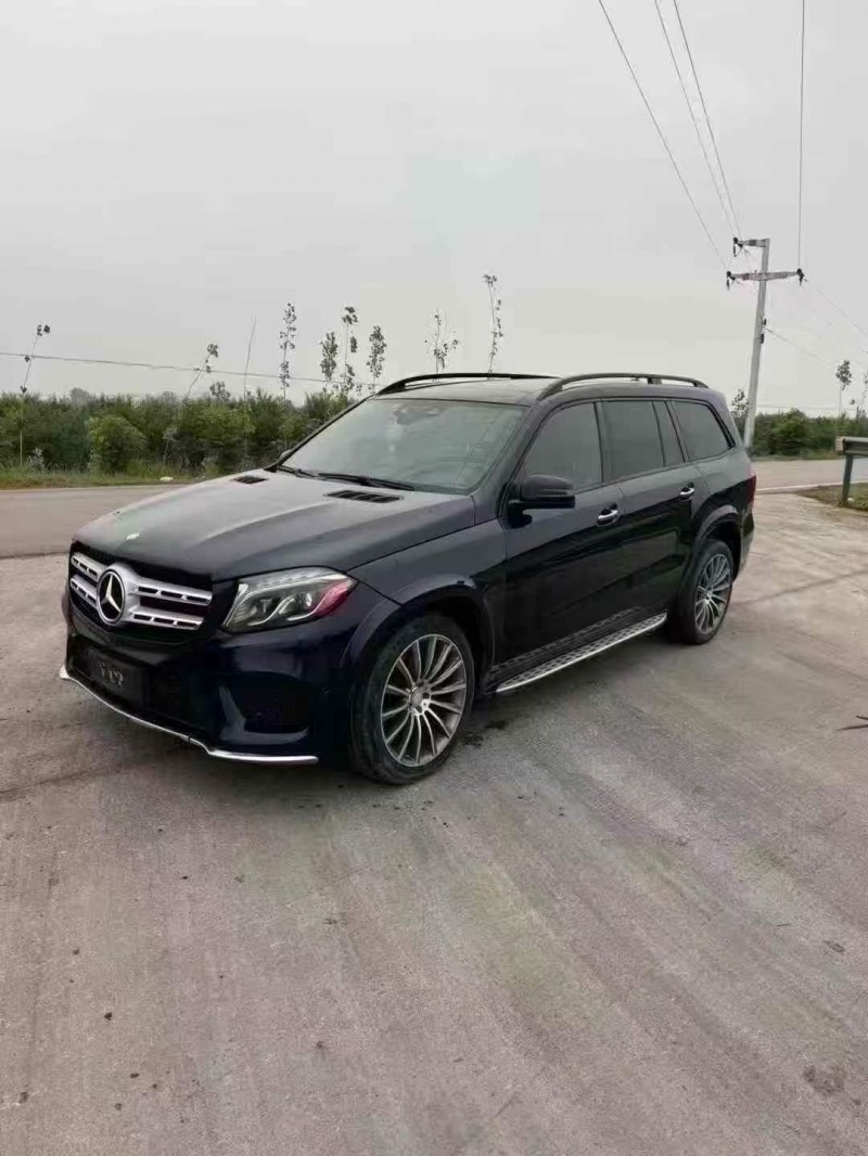 馬鞍山17年奔馳GLS2
