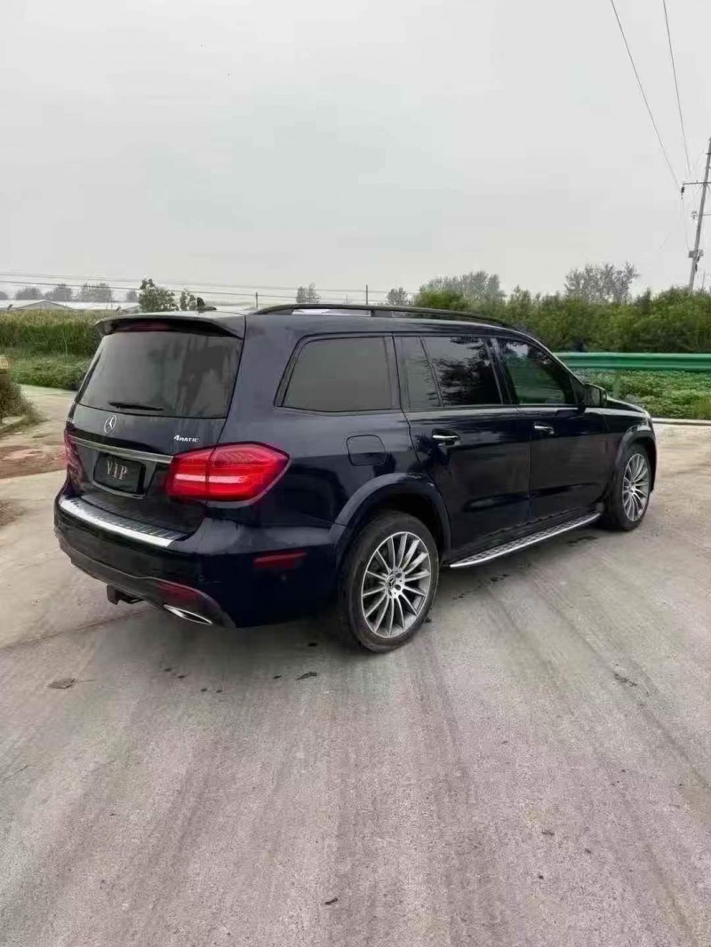馬鞍山17年奔馳GLS8