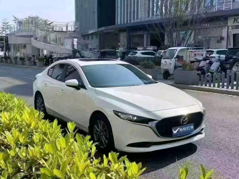 深圳20年馬自達33