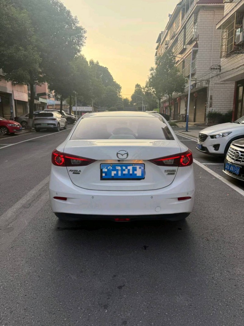 長沙20年馬自達36