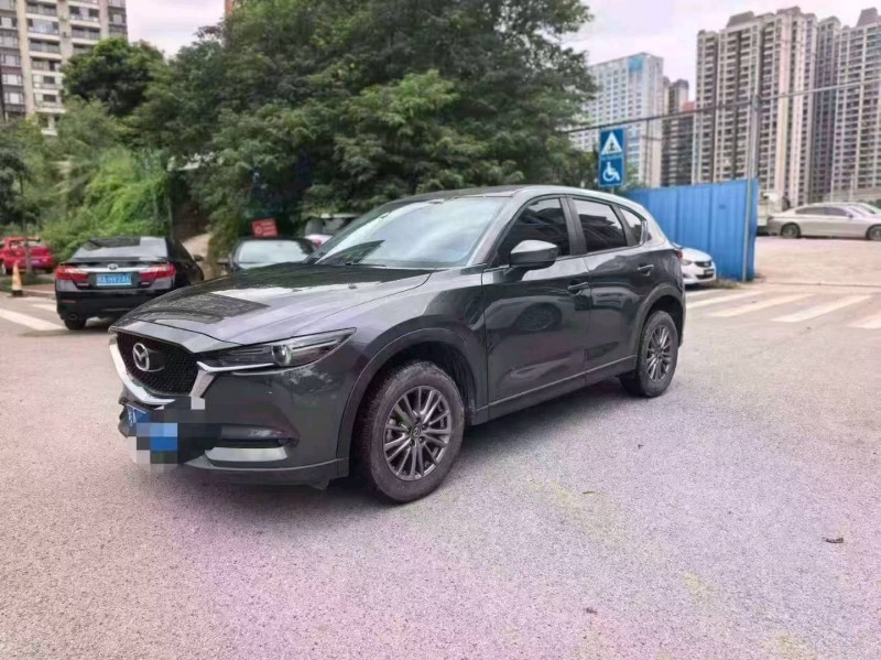 南寧20年馬自達CX-53