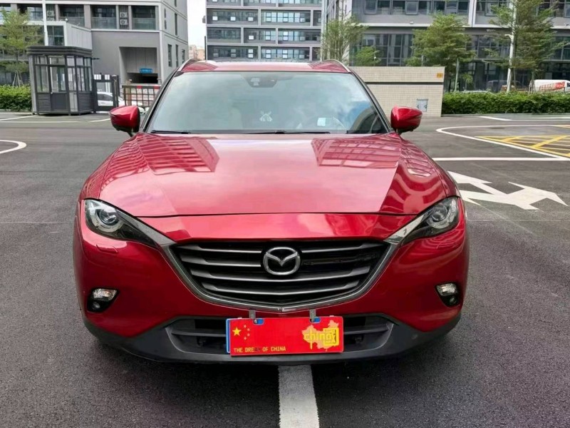 廣州16年馬自達CX-41