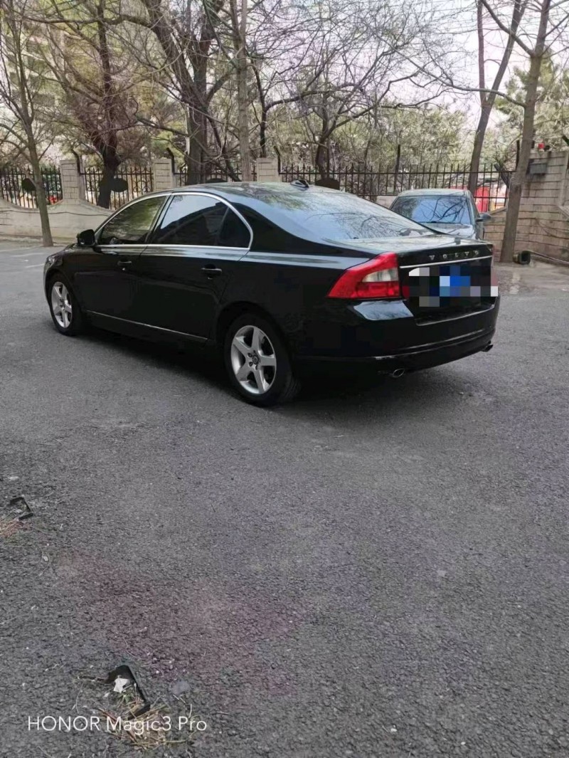 唐山10年沃爾沃S80L7