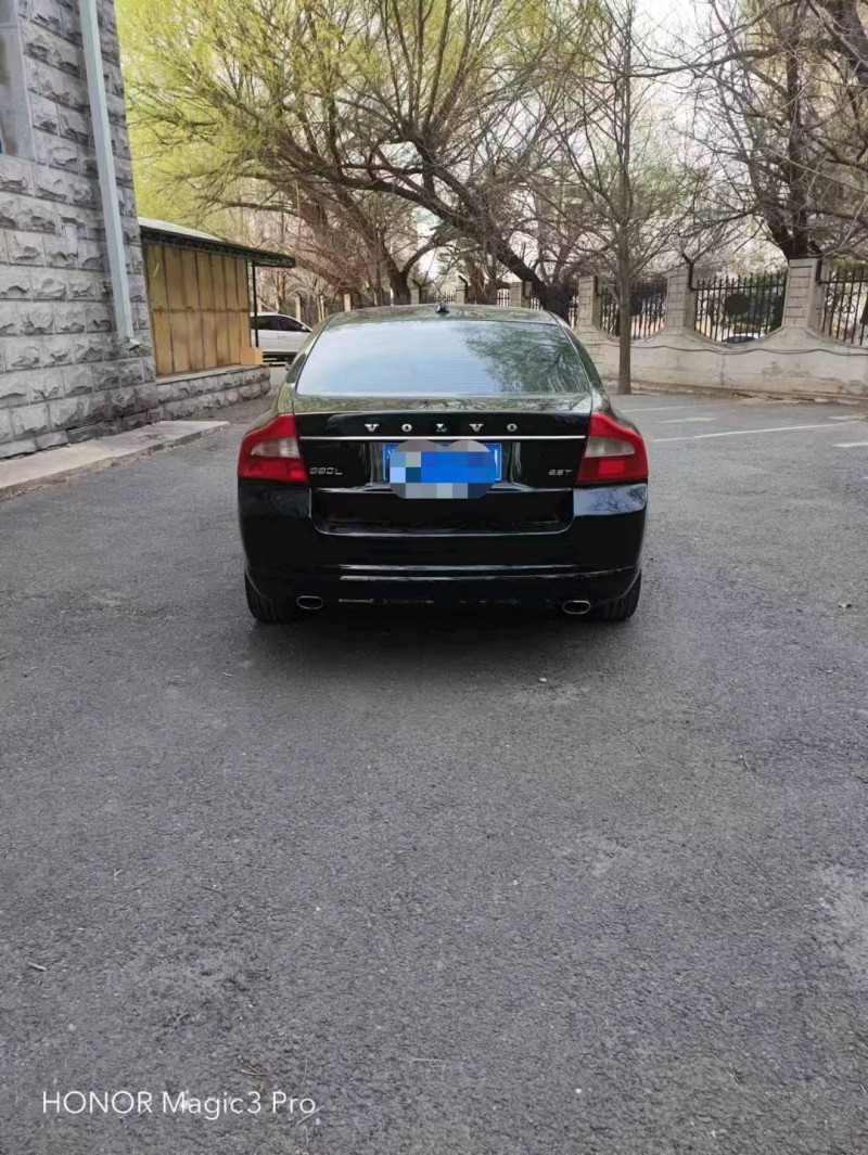 唐山10年沃爾沃S80L9