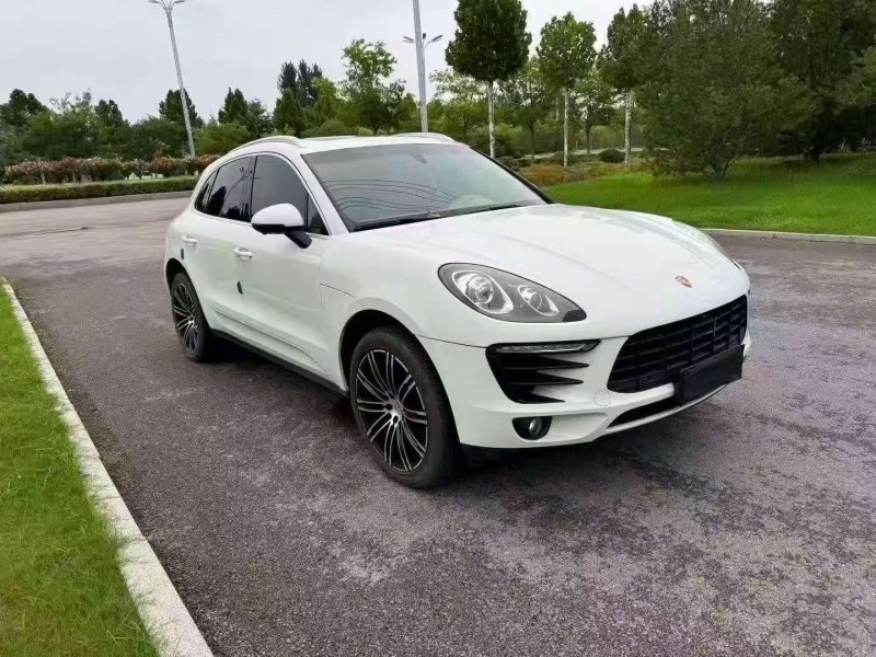 棗莊15年保時捷Macan3