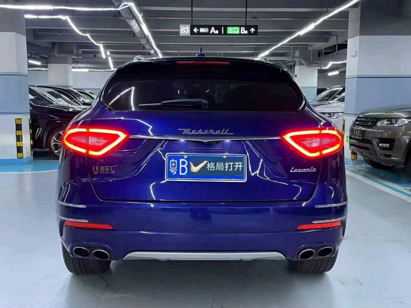 廣州17年瑪莎拉蒂Levante7