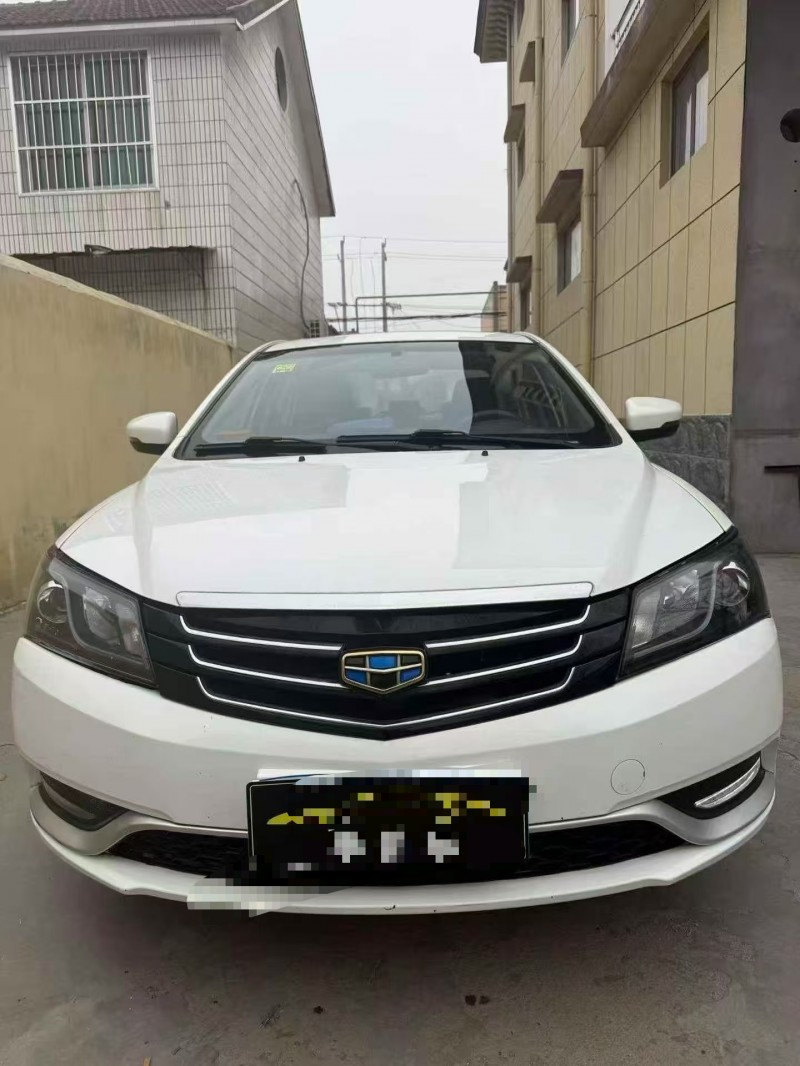 菏澤16年吉利帝豪1