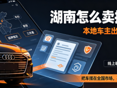 湖南怎么賣抵押車？個人抵押車出售流程教程
